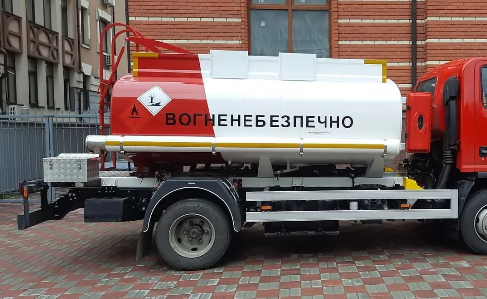 Славдорбуд придбав ще один автопаливозаправник 5 м<sup loading=