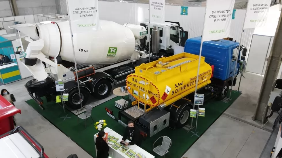 Сьогодні стартувала 19 Міжнародна виставка Автодорекспо-2021!, фото 11