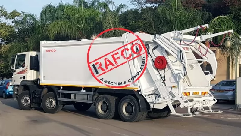 Сміттєвозна спецтехніка Rafco збирається здобути довіру комунальників України, фото 12