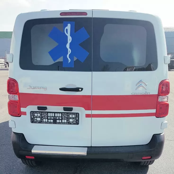 Техкомплект поставив у пологовий будинок Білої Церкви автомобіль швидкої медичної допомоги Citroen Jumpy, фото 7