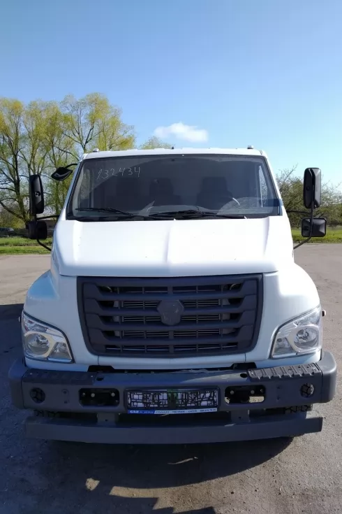 Для кінцевого покупця компанії Тек-Транс виготовили новий самоскид на базі БІЛАВА-1500, фото 8