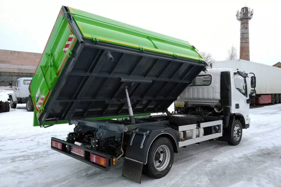 Новий успішний тандем: шасі FOTON AUMARK S BJ1088VEJEA-F2 та самоскидний кузов від Техкомплект, фото 13