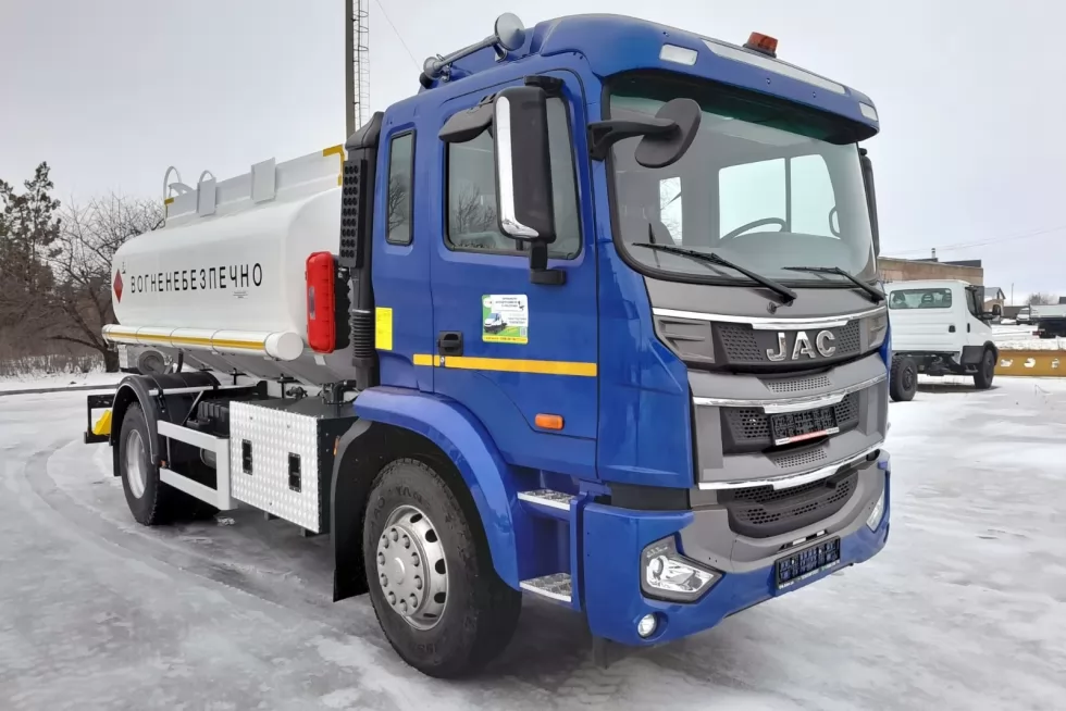 Зробили ще один автопаливозаправник на JAC N200, фото 6