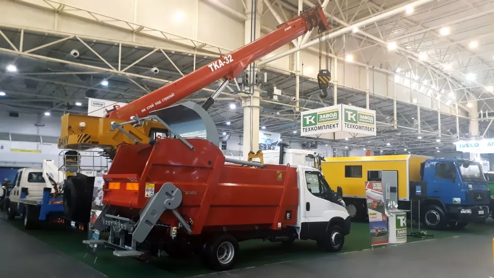 ТЕХКОМПЛЕКТ на Комунтех-2018: сенсаційна прем'єра автокрана та багато іншого, фото 4