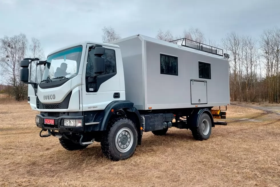 Корпорація УКРЕНЕРГО придбала партію із 3 бригадних автомобілів на базі IVECO, фото 9