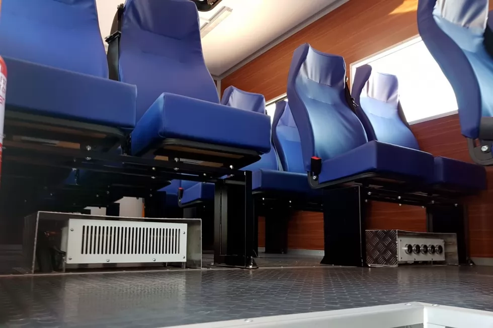 Виготовлено новий вахтовий автобус на базі МАЗ-5316 4х4., фото 5