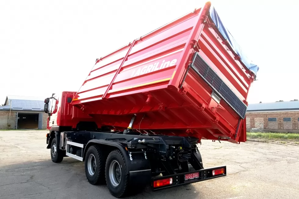 Черговий зерновоз AGRiLine від Техкомплект та Ерідон Тех вирушає до покупця, фото 6