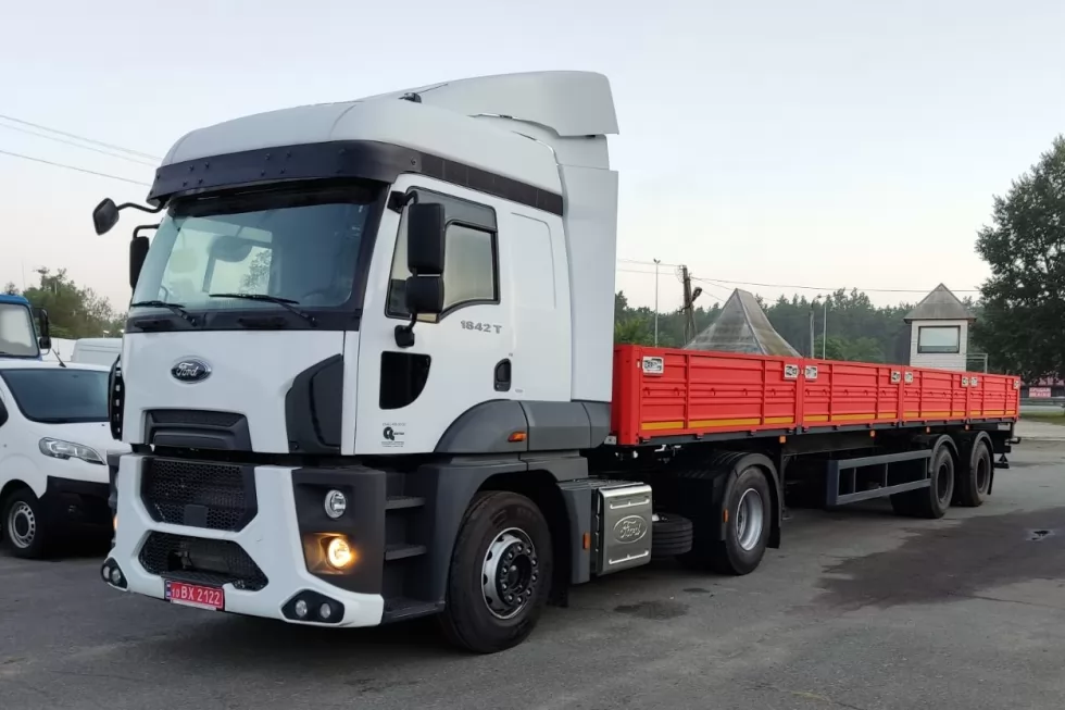 У компанію Вінницяобленерго відправляється працювати новий автопоїзд на базі FORD Trucks та МАЗ, фото 6