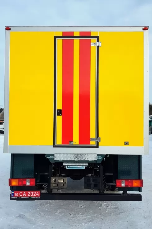 На базі МАЗ-4381 виготовлено аварійно-ремонтну майстерню для Чернігівської ТЕЦ, фото 10