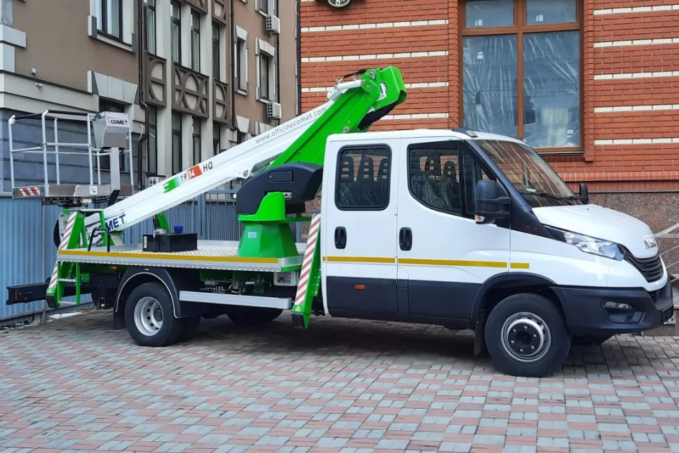 Енергетики України обирають автовишки Comet, фото 2