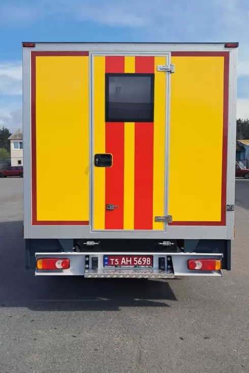 В силовій інфраструктурі працюватиме нова аварійно-ремонтна майстерня на Citroen Jumper, фото 9