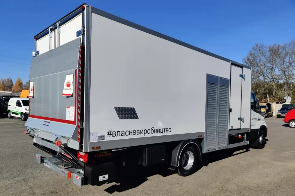 Для ФПГ АЛЬТКОМ виготовлено аварійно-ремонтну майстерню на IVECO Daily 70C16, фото 1