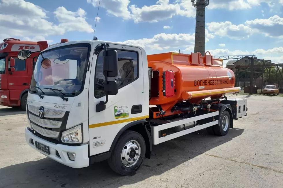 Черговий автопаливозаправник АПЗ-5 на базі FOTON AUMARK 1088 працюватиме для клієнта нашого дилера, фото 4