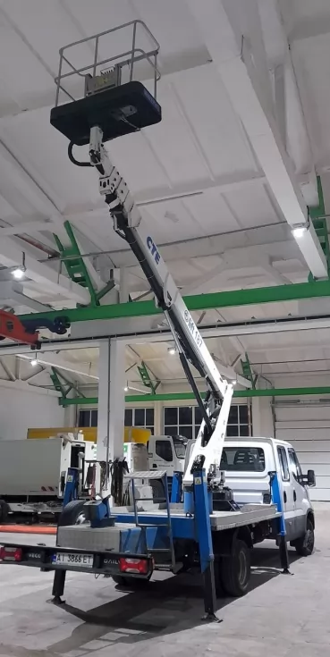 Виконали ремонт автовишки CTE LIFT 187, фото 3