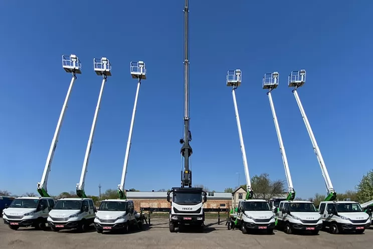 Підготовлено чергову партію автогідропідіймачів для енергетиків, фото 1