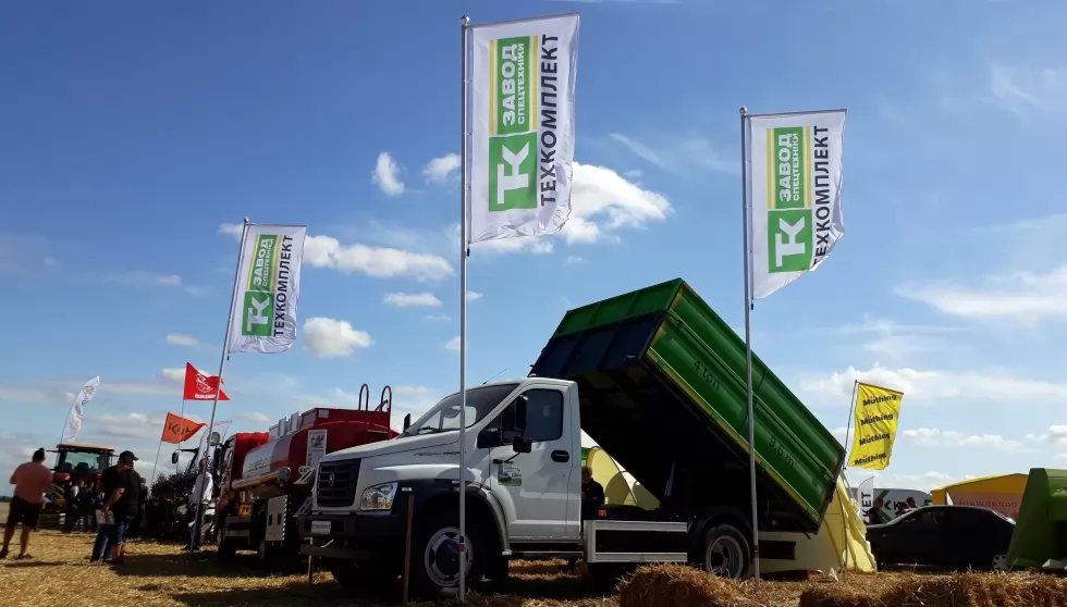 Завод спецтехніки Техкомплект успішно воював у Битві Агротитанів 2019, фото 2