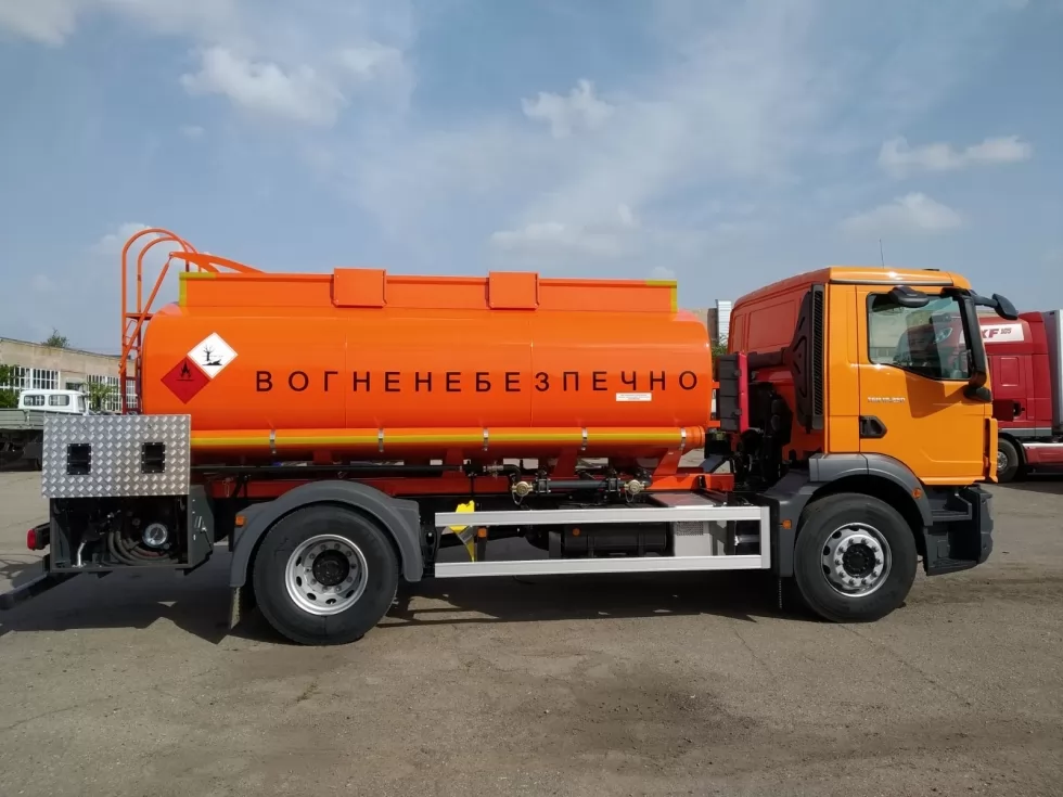 ГК АВТОСТРАДА придбала 7 автопаливозаправників Техкомплект на базі MAN, фото 7