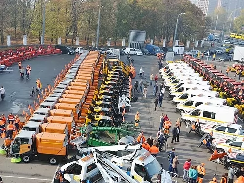 Спецтехніка Техкомплект представлена ​​у виставковій експозиції Київавтодор на ВДНГ, фото 4