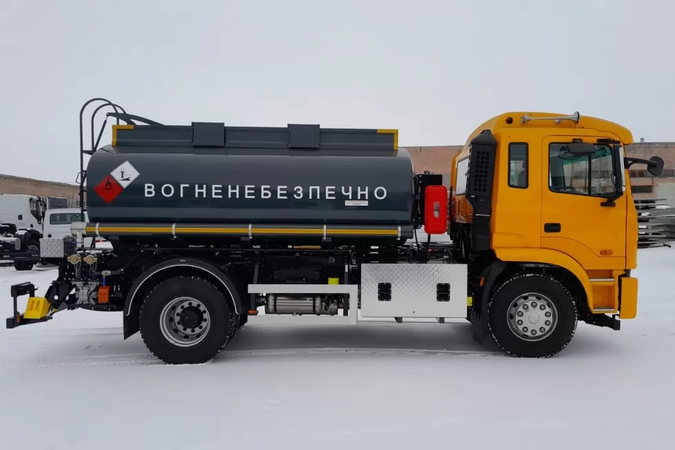 Зробили свій перший автопаливозаправник на базі JAC N200, фото 6