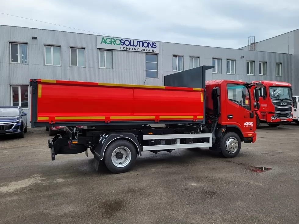 Виготовлено новий 4-тонний самоскид на базі JAC N82, фото 20