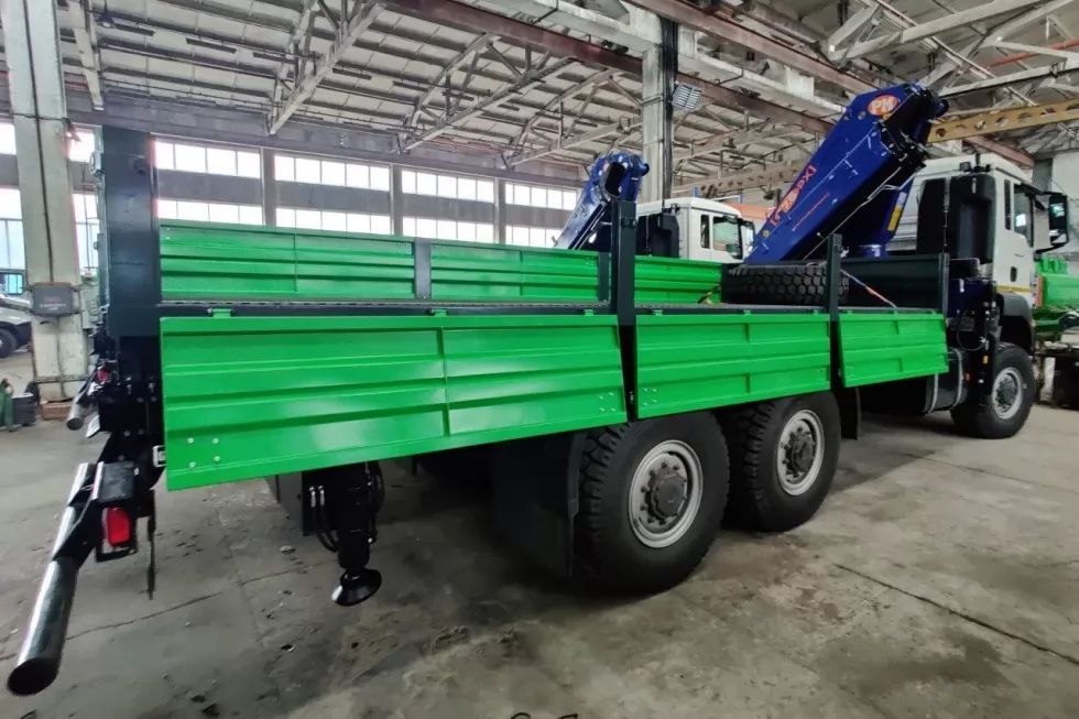 В Україні вперше зібрано та встановлено на MAN 10-тонні крани-маніпулятори PM, фото 13