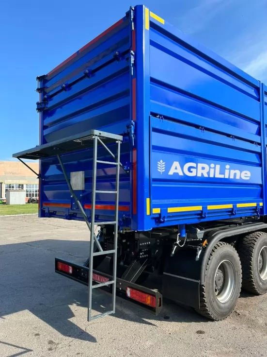 Новий напрямок діяльності Техкомплект - зерновози AGRiLine з великим обсягом завантаження, фото 14