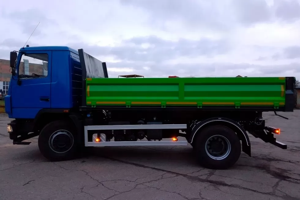 Виготовлено ще один 10-тонний самоскид на давальницькому шасі МАЗ-5340, фото 1