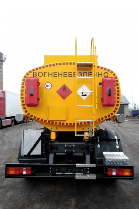 Зроблено черговий автопаливозаправник для клієнтів компанії Укравтокомплект, фото 4