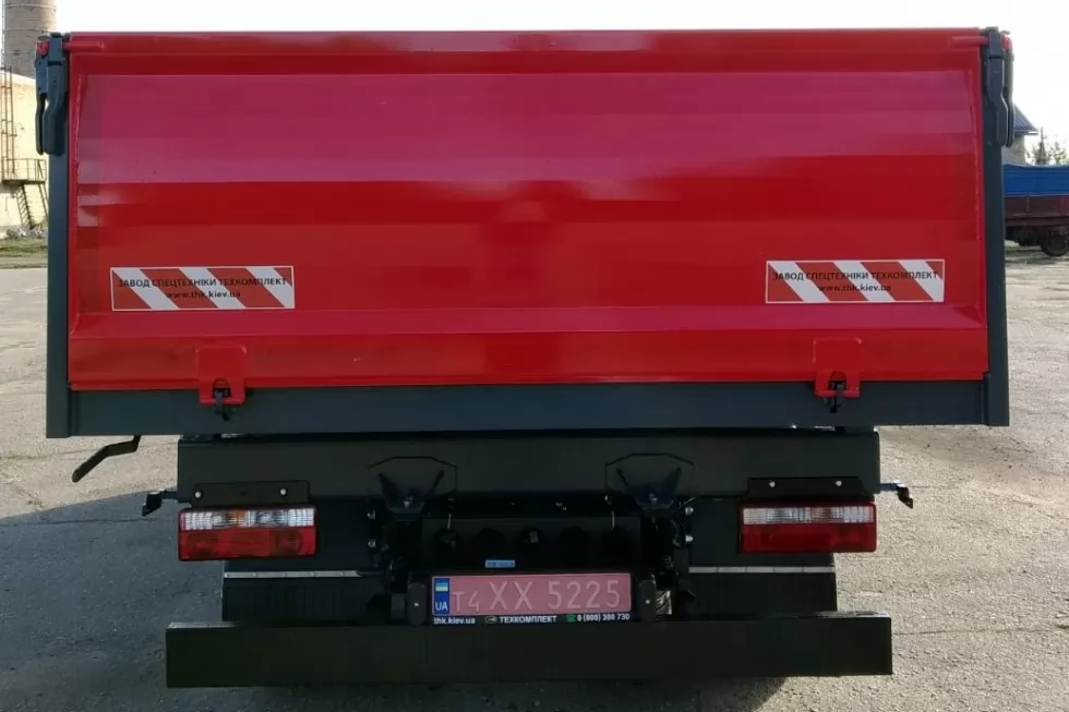 Виготовлено новий 4-тонний самоскид на базі JAC N82, фото 1