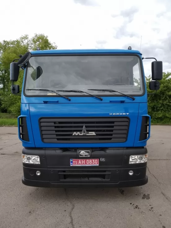 На виробництві Техкомплект виготовили самоскид 6 т на базі МАЗ-4381., фото 3