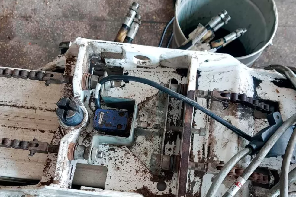 Виконано капітальний ремонт 28-метрової автовишки Socage, фото 1