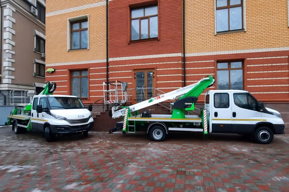 Відвантажили чергові три автовишки COMET 19 | 2 | 14 HQ, фото 21