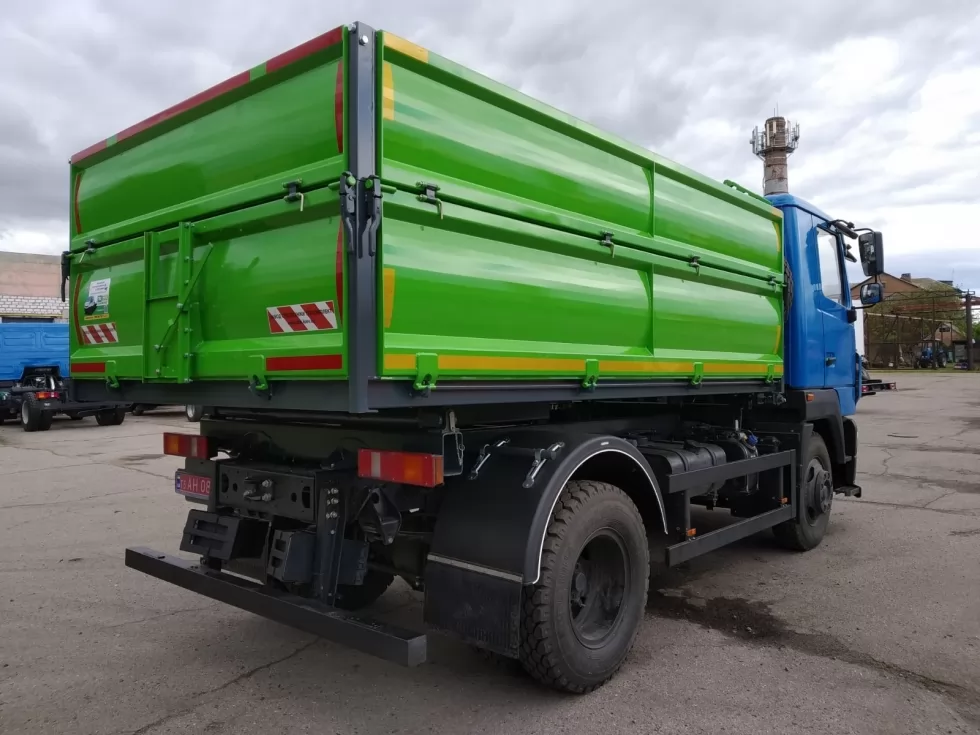 На виробництві Техкомплект виготовили самоскид 6 т на базі МАЗ-4381., фото 5