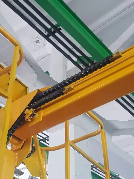 Сервісний центр Техкомплект завершив черговий капремонт автовишки ВС-22, фото 26