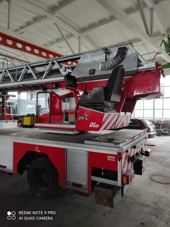 Сервісний центр Техкомплект розпочав ремонт електрообладнання пожежної машини, фото 3