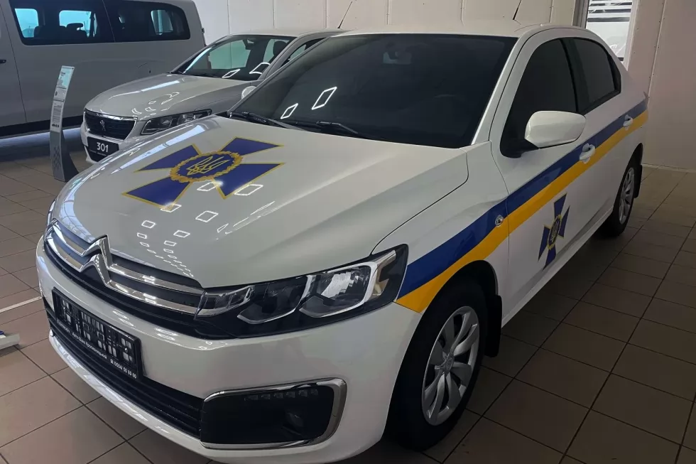 Для СБУ виготовлено два автомобілі швидкого реагування на базі Сitroen C-Elysée, фото 8