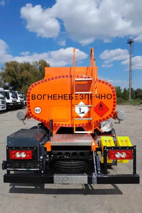 Черговий автопаливозаправник АПЗ-5 на базі FOTON AUMARK 1088 працюватиме для клієнта нашого дилера, фото 8