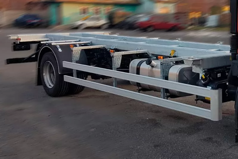 Новий напрям виробництва на нашому заводі - автомобілі-контейнеровози, фото 1