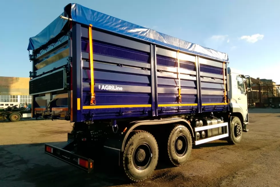 Ще один зерновоз AGRiLine-30 на DONGFENG покидає виробничий майданчик Техкомплект, фото 5