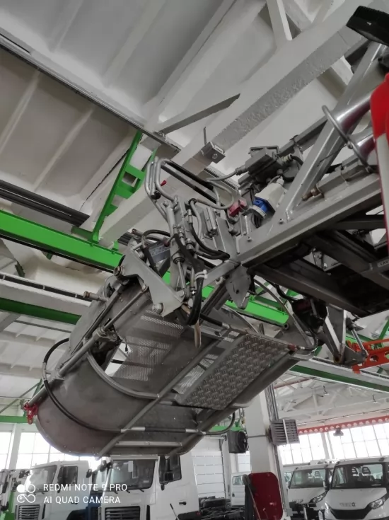 Сервісний центр Техкомплект розпочав ремонт електрообладнання пожежної машини, фото 12