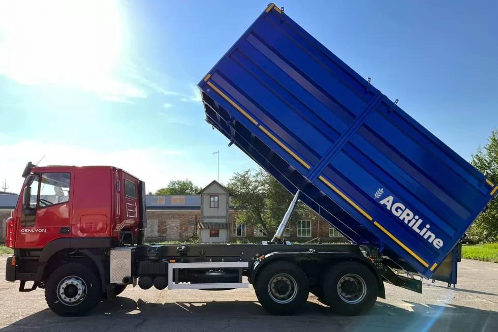 Новий напрямок діяльності Техкомплект - зерновози AGRiLine з великим обсягом завантаження, фото 4