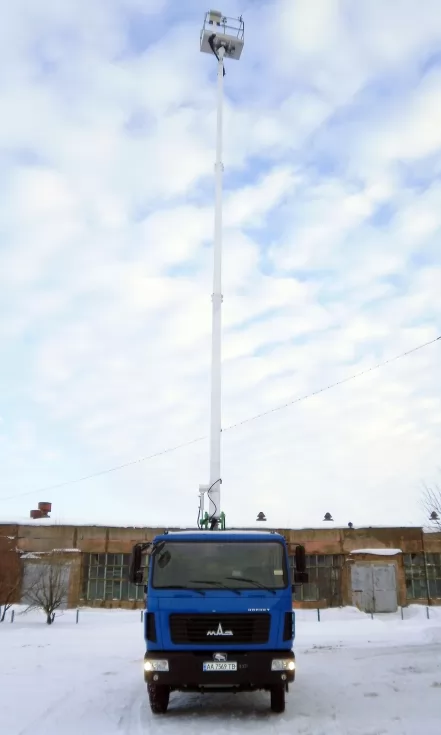 Донецька залізниця - з новим автогідропідйомником COMET, фото 10