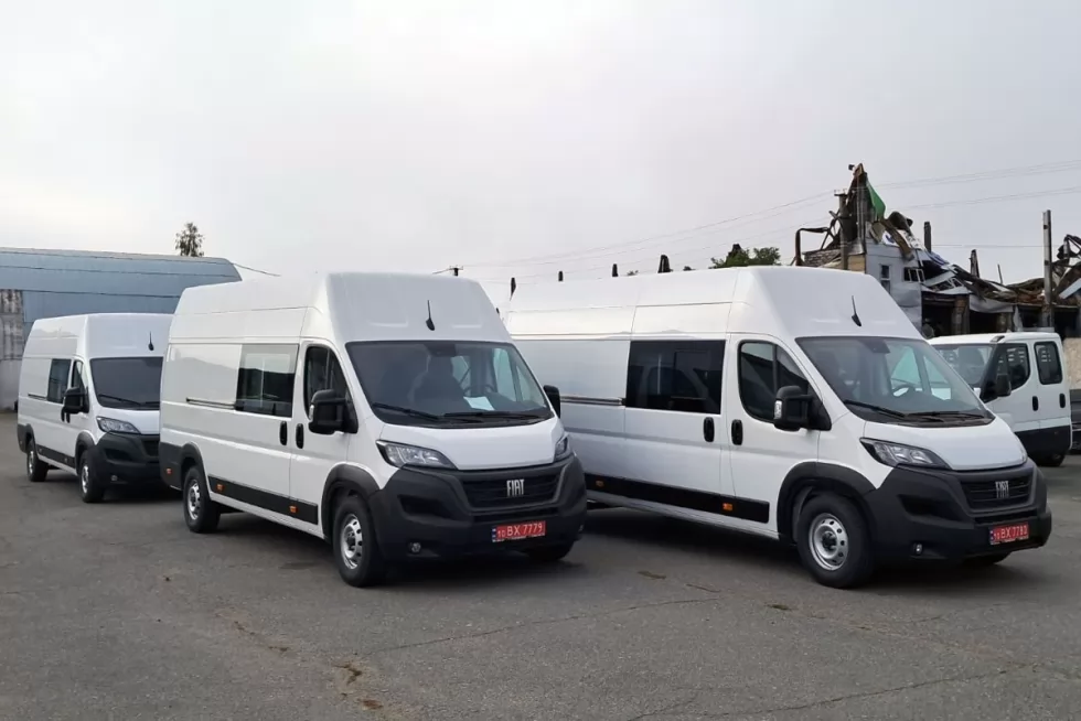 Виготовлено партію спецтехніки на базі FIAT Ducato, фото 2