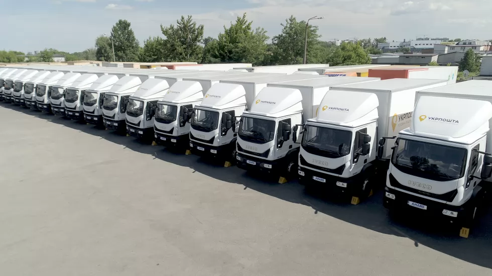 УКРПОШТА отримала 18 нових спецавтомобілів на базі IVECO EUROCARGO, фото 13