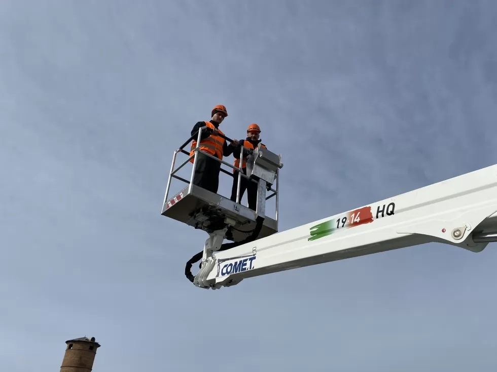 На полтавському виробництві відбулось навчання керуванням автовишкою для одного з замовників, фото 7