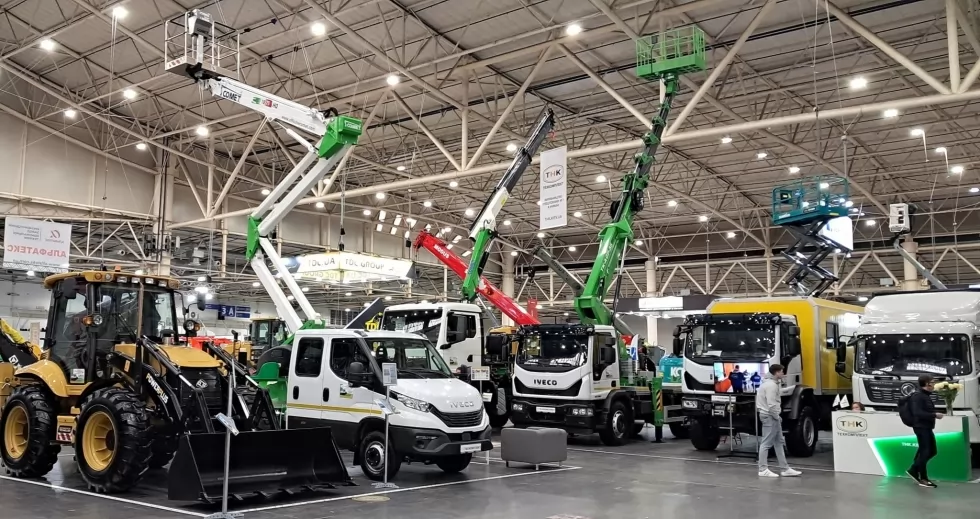 ТЕХКОМПЛЕКТ на Коммунтех 2024 15-17/10/2024