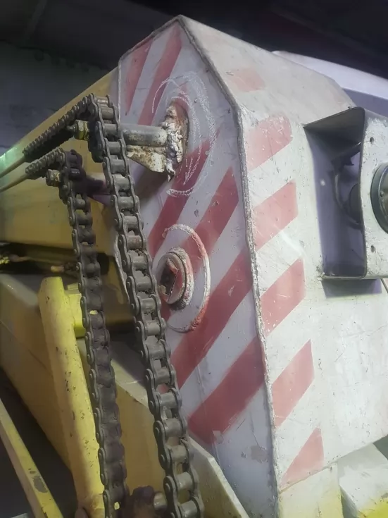 Сервісний центр Техкомплект завершив черговий капремонт автовишки ВС-22, фото 19