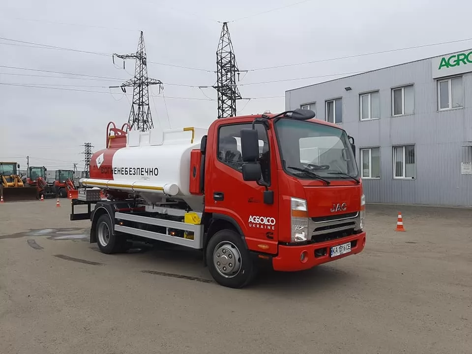 Славдорбуд придбав ще один автопаливозаправник 5 м<sup loading=