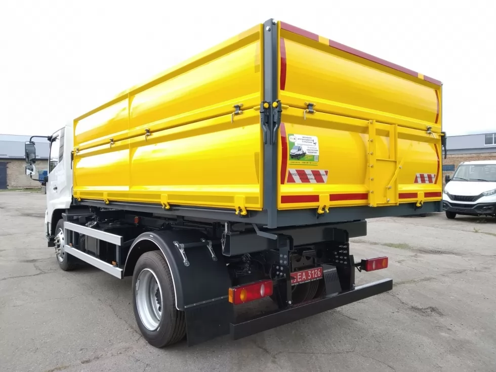 Виготовлено новий самоскид на базі Donfeng DFH 5120., фото 16