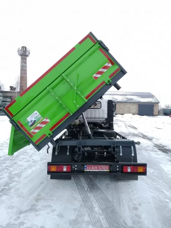 Новий успішний тандем: шасі FOTON AUMARK S BJ1088VEJEA-F2 та самоскидний кузов від Техкомплект, фото 15